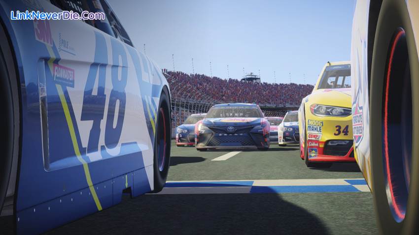 Hình ảnh trong game NASCAR Heat 2 (screenshot) Hình ảnh trong game NASCAR Heat 2 (screenshot)