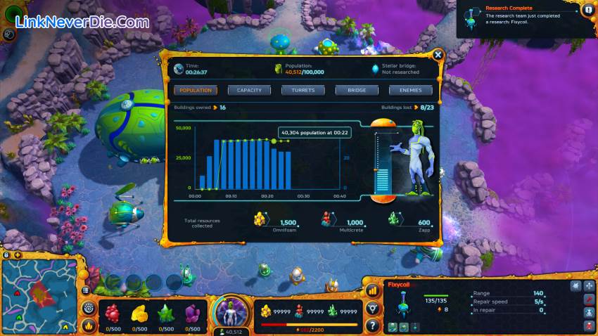 Hình ảnh trong game HYPERNOVA: Escape from Hadea (screenshot) Hình ảnh trong game HYPERNOVA: Escape from Hadea (screenshot)