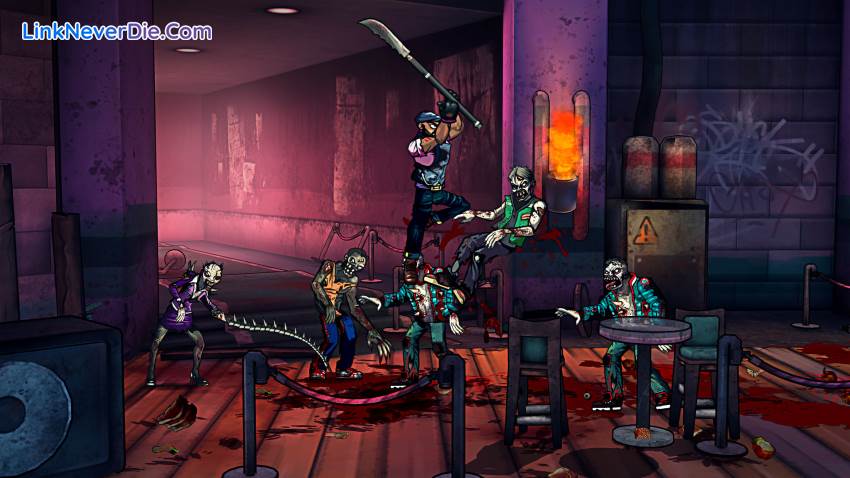 Hình ảnh trong game Bloody Zombies (screenshot) Hình ảnh trong game Bloody Zombies (screenshot)