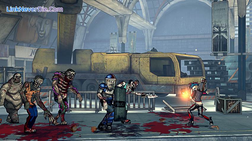 Hình ảnh trong game Bloody Zombies (screenshot) Hình ảnh trong game Bloody Zombies (screenshot)