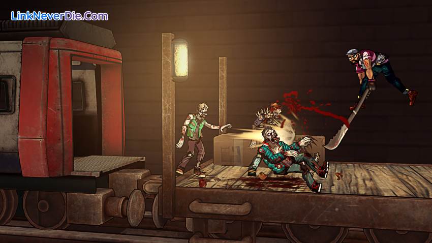 Hình ảnh trong game Bloody Zombies (screenshot) Hình ảnh trong game Bloody Zombies (screenshot)