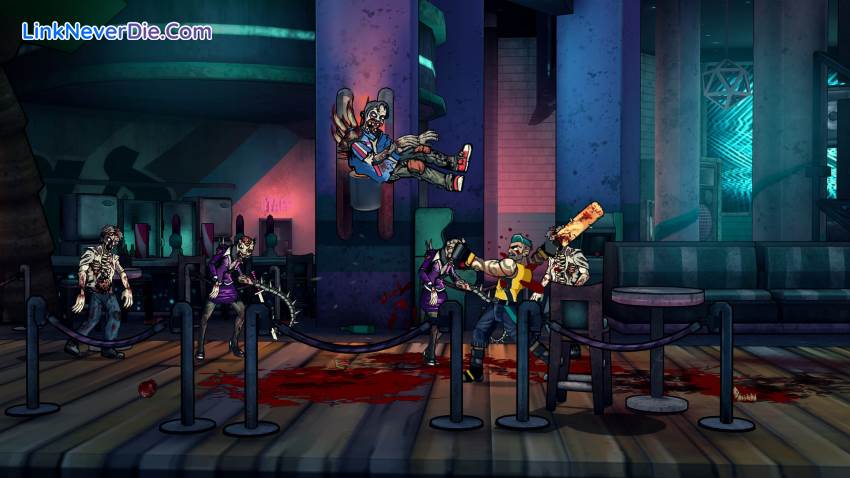 Hình ảnh trong game Bloody Zombies (screenshot) Hình ảnh trong game Bloody Zombies (screenshot)