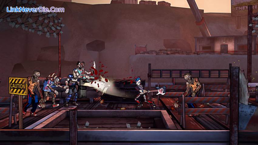 Hình ảnh trong game Bloody Zombies (screenshot) Hình ảnh trong game Bloody Zombies (screenshot)