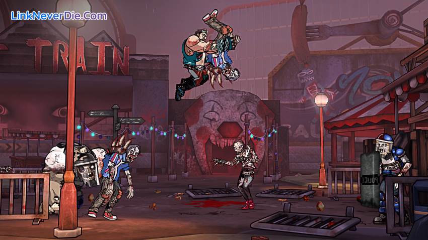 Hình ảnh trong game Bloody Zombies (screenshot) Hình ảnh trong game Bloody Zombies (screenshot)