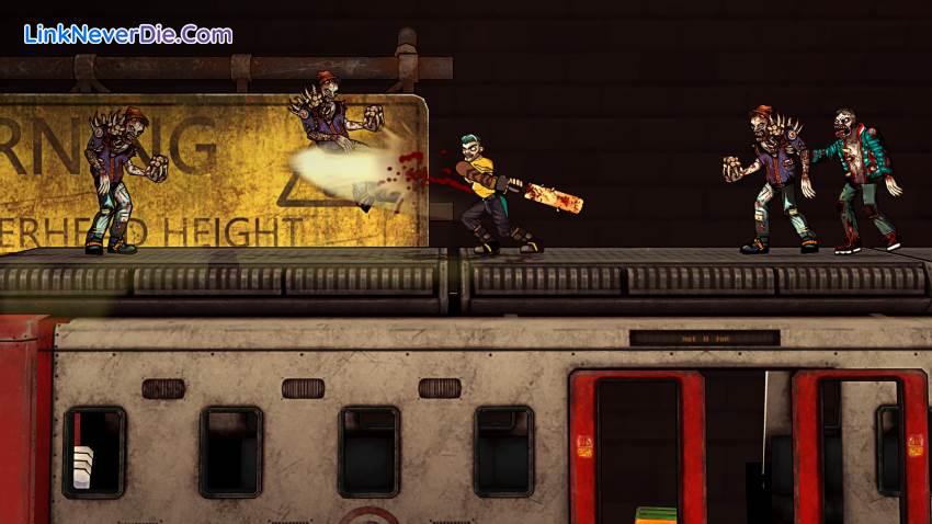 Hình ảnh trong game Bloody Zombies (screenshot) Hình ảnh trong game Bloody Zombies (screenshot)