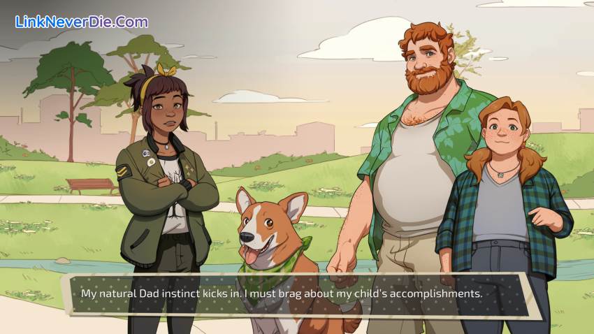 Hình ảnh trong game Dream Daddy: A Dad Dating Simulator (screenshot) Hình ảnh trong game Dream Daddy: A Dad Dating Simulator (screenshot)