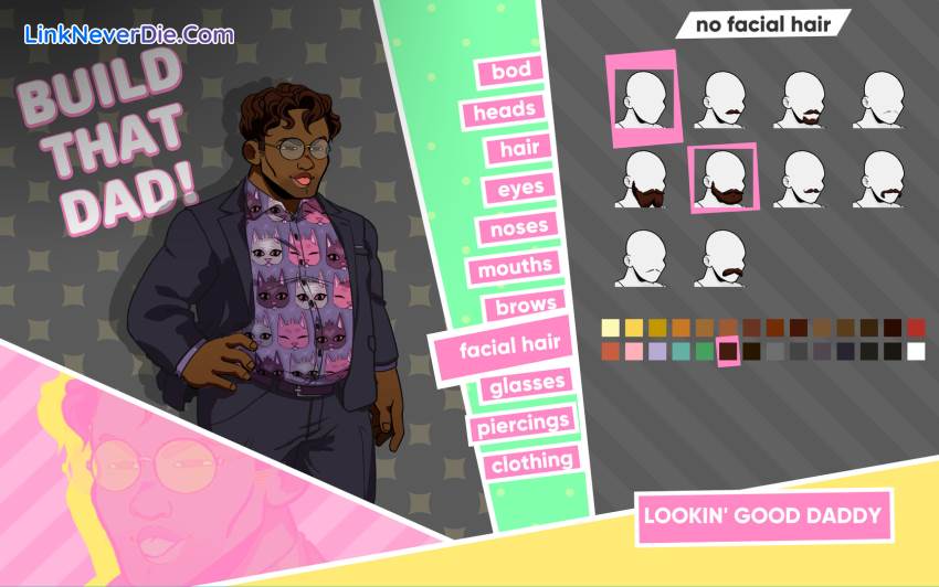 Hình ảnh trong game Dream Daddy: A Dad Dating Simulator (screenshot) Hình ảnh trong game Dream Daddy: A Dad Dating Simulator (screenshot)
