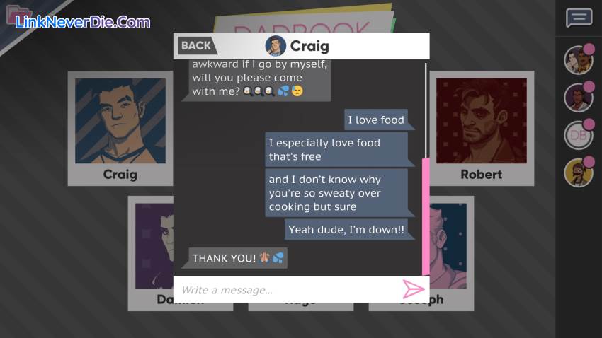 Hình ảnh trong game Dream Daddy: A Dad Dating Simulator (screenshot) Hình ảnh trong game Dream Daddy: A Dad Dating Simulator (screenshot)