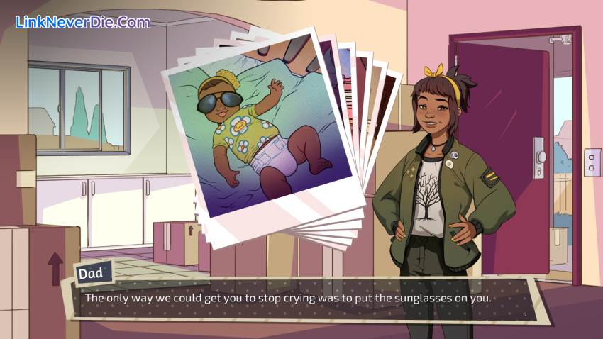 Hình ảnh trong game Dream Daddy: A Dad Dating Simulator (screenshot) Hình ảnh trong game Dream Daddy: A Dad Dating Simulator (screenshot)