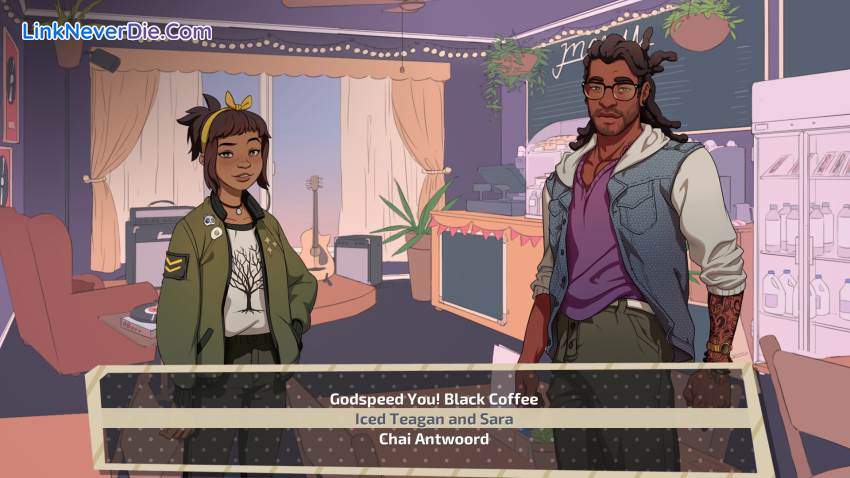 Hình ảnh trong game Dream Daddy: A Dad Dating Simulator (screenshot) Hình ảnh trong game Dream Daddy: A Dad Dating Simulator (screenshot)
