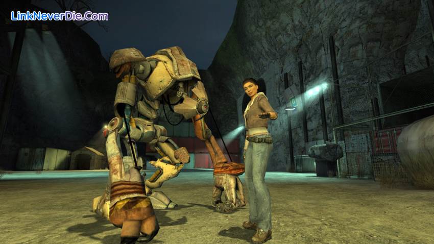 Hình ảnh trong game Half-Life - Black Mesa remake (screenshot) Hình ảnh trong game Half-Life - Black Mesa remake (screenshot)