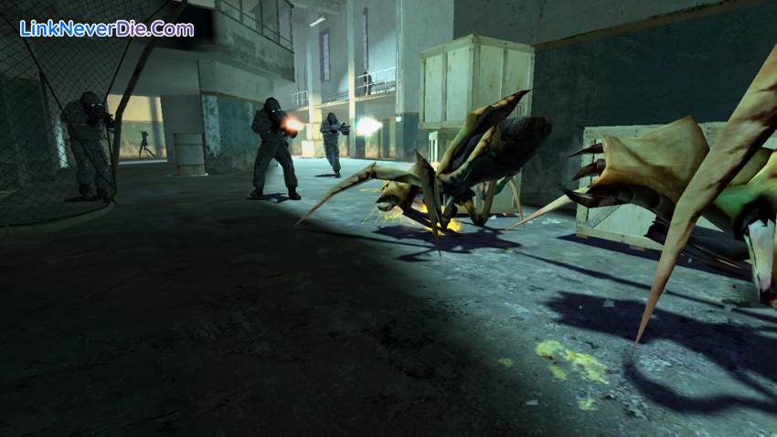 Hình ảnh trong game Half-Life - Black Mesa remake (screenshot) Hình ảnh trong game Half-Life - Black Mesa remake (screenshot)