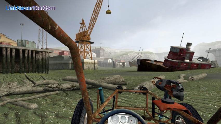 Hình ảnh trong game Half-Life - Black Mesa remake (screenshot) Hình ảnh trong game Half-Life - Black Mesa remake (screenshot)