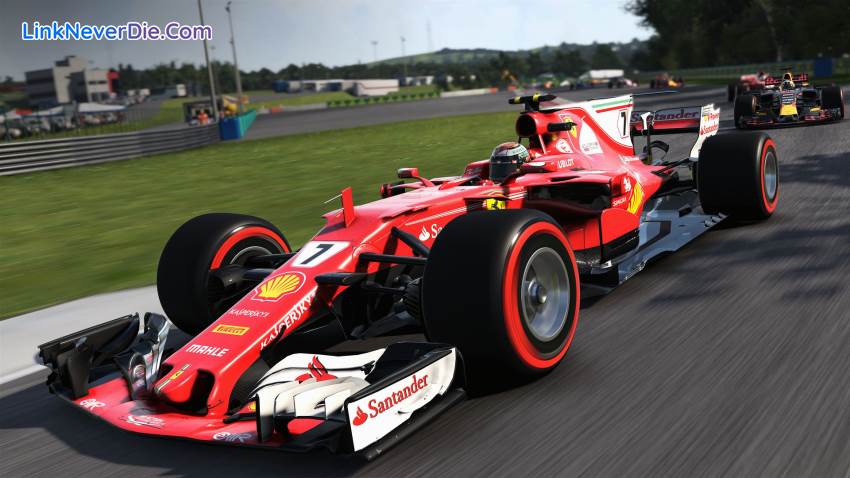 Hình ảnh trong game F1 2017 (screenshot) Hình ảnh trong game F1 2017 (screenshot)
