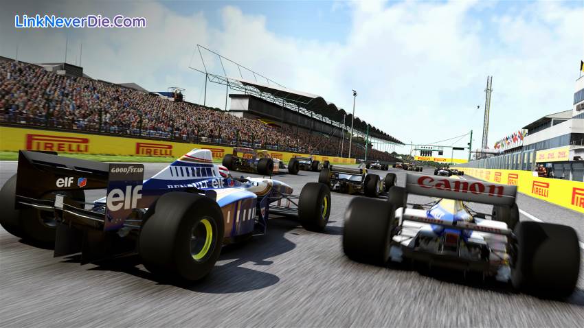 Hình ảnh trong game F1 2017 (screenshot) Hình ảnh trong game F1 2017 (screenshot)