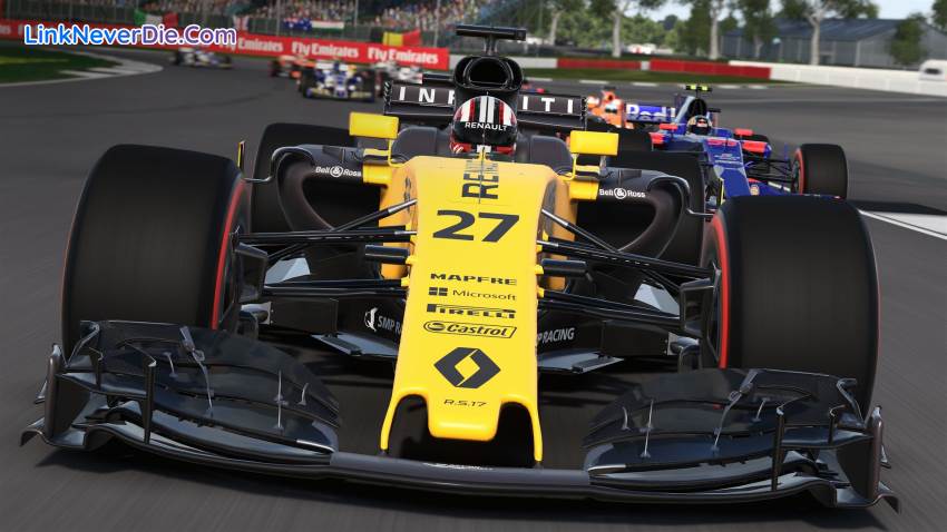 Hình ảnh trong game F1 2017 (screenshot) Hình ảnh trong game F1 2017 (screenshot)