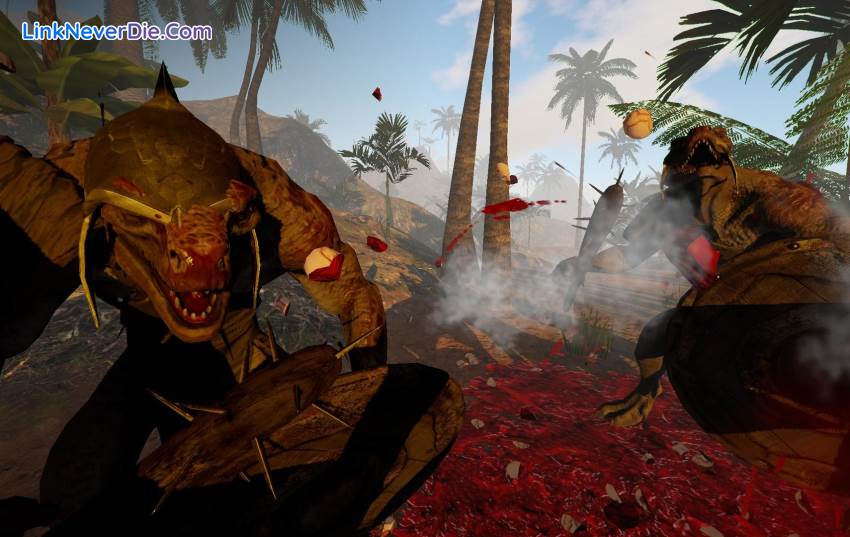Hình ảnh trong game Dinosaur Hunt First Blood (screenshot) Hình ảnh trong game Dinosaur Hunt First Blood (screenshot)