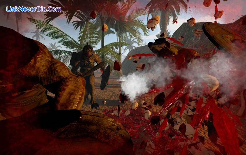 Hình ảnh trong game Dinosaur Hunt First Blood (screenshot) Hình ảnh trong game Dinosaur Hunt First Blood (screenshot)