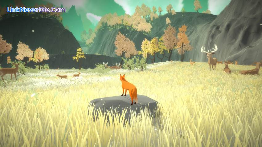 Hình ảnh trong game The First Tree (screenshot) Hình ảnh trong game The First Tree (screenshot)