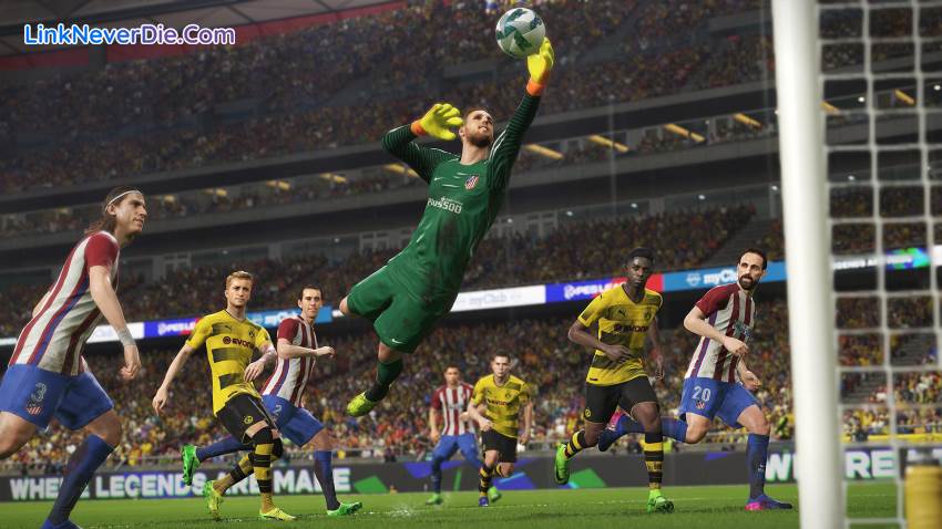 Hình ảnh trong game PES 2018 (screenshot) Hình ảnh trong game PES 2018 (screenshot)
