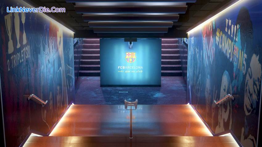 Hình ảnh trong game PES 2018 (screenshot) Hình ảnh trong game PES 2018 (screenshot)