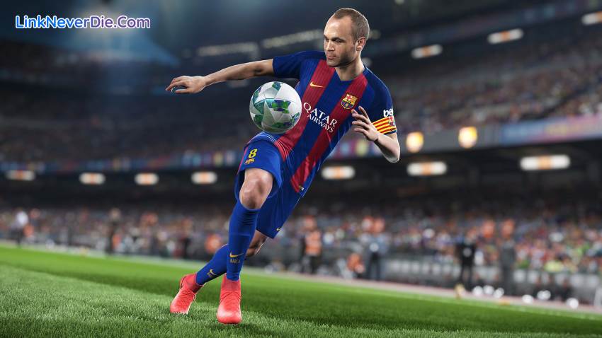 Hình ảnh trong game PES 2018 (screenshot) Hình ảnh trong game PES 2018 (screenshot)