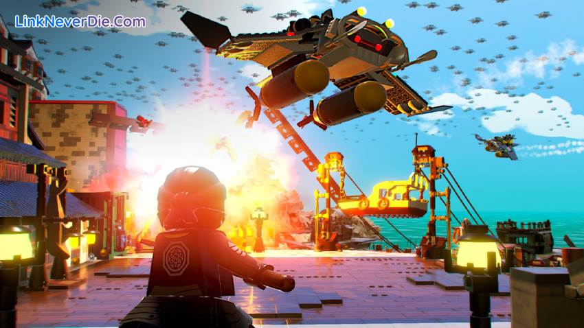 Hình ảnh trong game The LEGO NINJAGO Movie Video Game (screenshot) Hình ảnh trong game The LEGO NINJAGO Movie Video Game (screenshot)