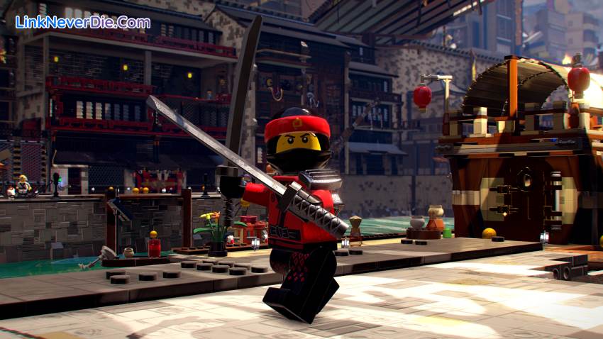 Hình ảnh trong game The LEGO NINJAGO Movie Video Game (screenshot) Hình ảnh trong game The LEGO NINJAGO Movie Video Game (screenshot)
