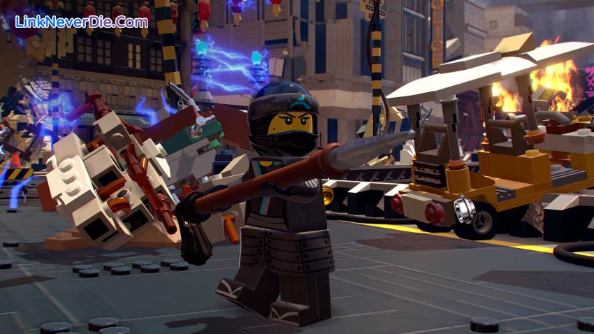 Hình ảnh trong game The LEGO NINJAGO Movie Video Game (screenshot) Hình ảnh trong game The LEGO NINJAGO Movie Video Game (screenshot)