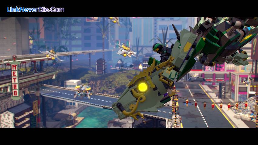 Hình ảnh trong game The LEGO NINJAGO Movie Video Game (screenshot) Hình ảnh trong game The LEGO NINJAGO Movie Video Game (screenshot)