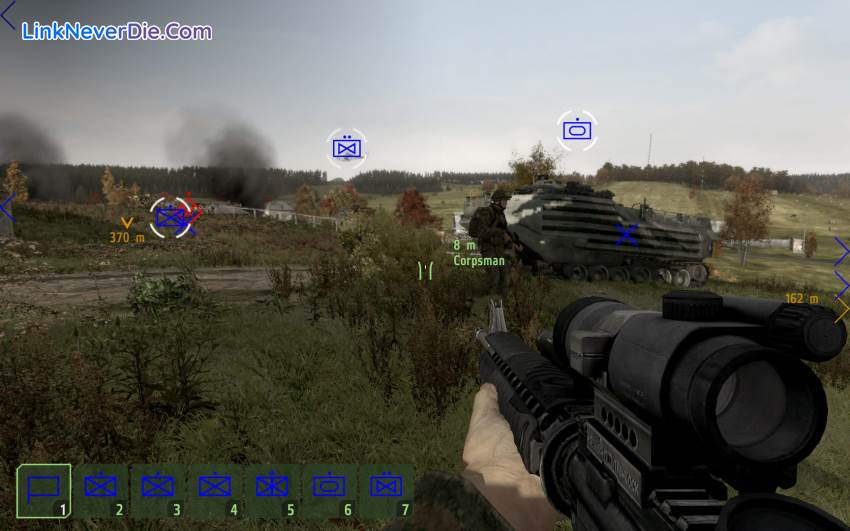 Hình ảnh trong game ArmA 2 Anniversary Edition (screenshot) Hình ảnh trong game ArmA 2 Anniversary Edition (screenshot)