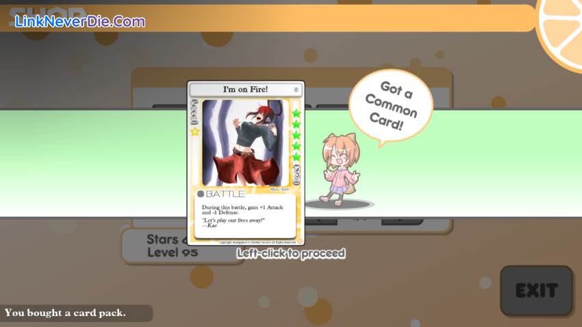 Hình ảnh trong game 100% Orange Juice (screenshot) Hình ảnh trong game 100% Orange Juice (screenshot)