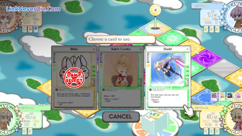 Hình ảnh trong game 100% Orange Juice (screenshot) Hình ảnh trong game 100% Orange Juice (screenshot)