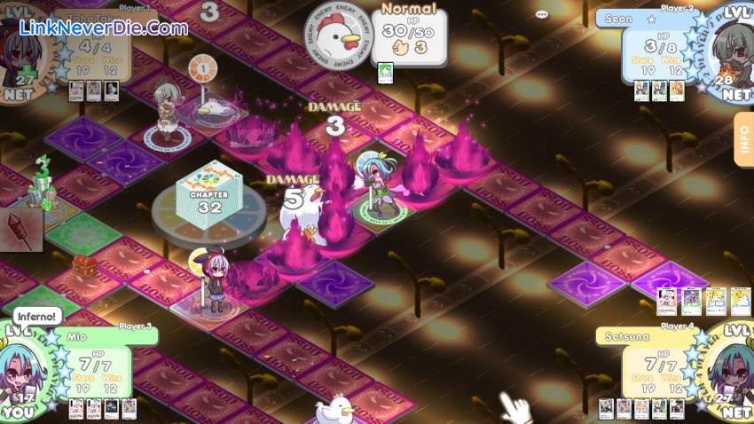 Hình ảnh trong game 100% Orange Juice (screenshot) Hình ảnh trong game 100% Orange Juice (screenshot)