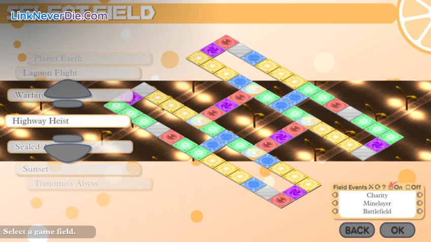 Hình ảnh trong game 100% Orange Juice (screenshot) Hình ảnh trong game 100% Orange Juice (screenshot)
