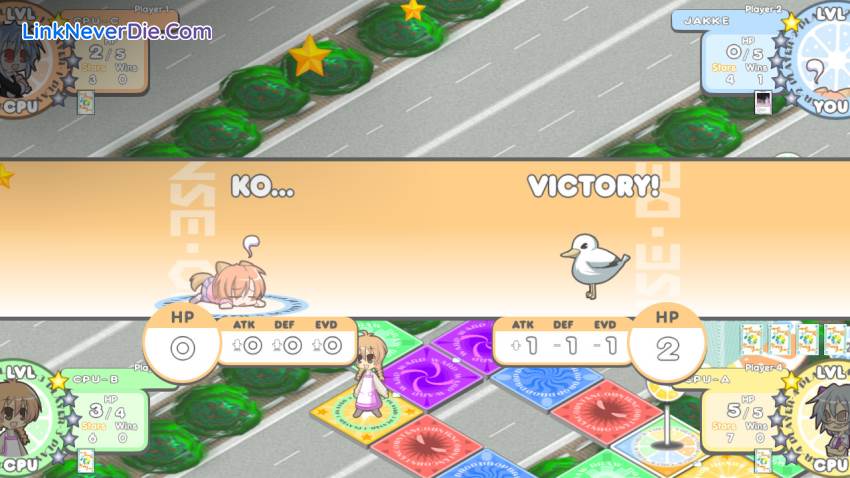 Hình ảnh trong game 100% Orange Juice (screenshot) Hình ảnh trong game 100% Orange Juice (screenshot)