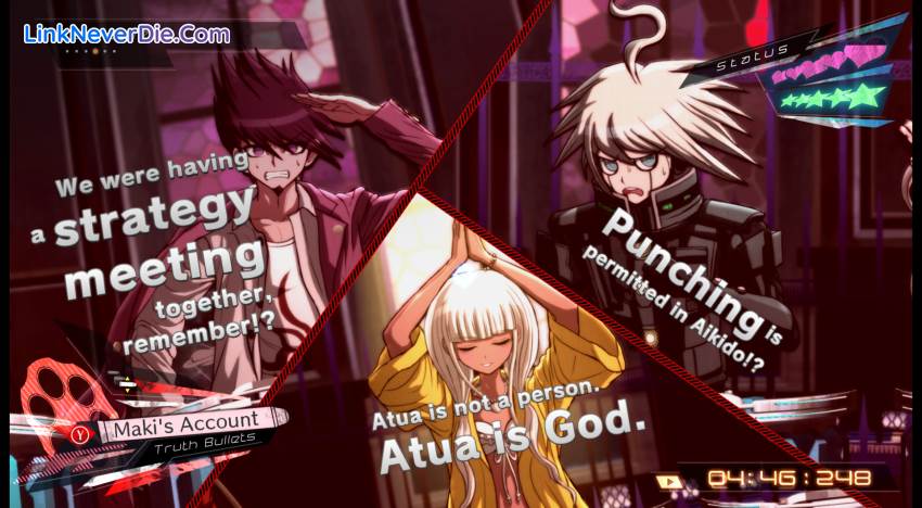 Hình ảnh trong game Danganronpa V3: Killing Harmony (screenshot) Hình ảnh trong game Danganronpa V3: Killing Harmony (screenshot)