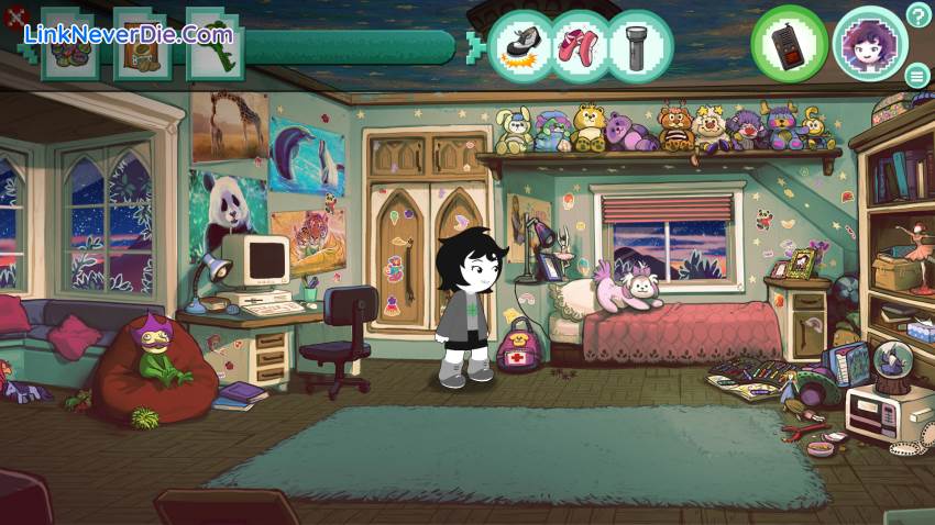 Hình ảnh trong game HIVESWAP: Act 1 (screenshot) Hình ảnh trong game HIVESWAP: Act 1 (screenshot)