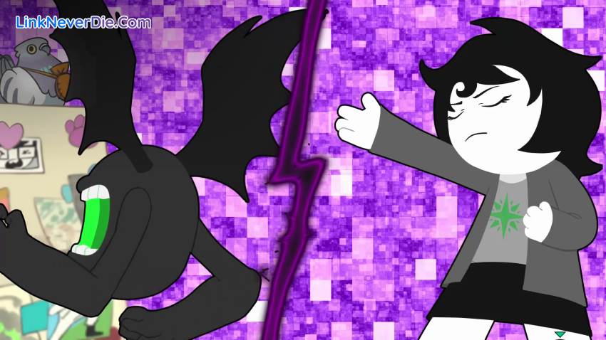 Hình ảnh trong game HIVESWAP: Act 1 (screenshot) Hình ảnh trong game HIVESWAP: Act 1 (screenshot)