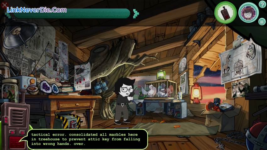 Hình ảnh trong game HIVESWAP: Act 1 (screenshot) Hình ảnh trong game HIVESWAP: Act 1 (screenshot)