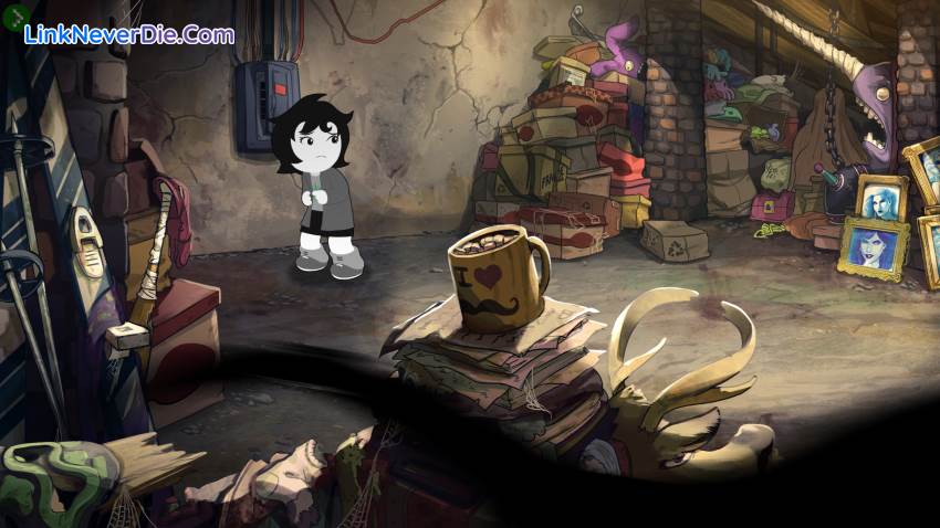 Hình ảnh trong game HIVESWAP: Act 1 (screenshot) Hình ảnh trong game HIVESWAP: Act 1 (screenshot)