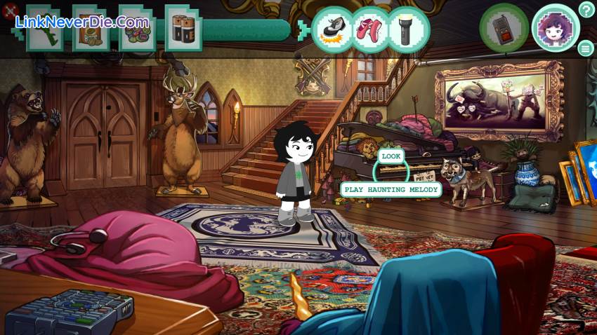 Hình ảnh trong game HIVESWAP: Act 1 (screenshot) Hình ảnh trong game HIVESWAP: Act 1 (screenshot)