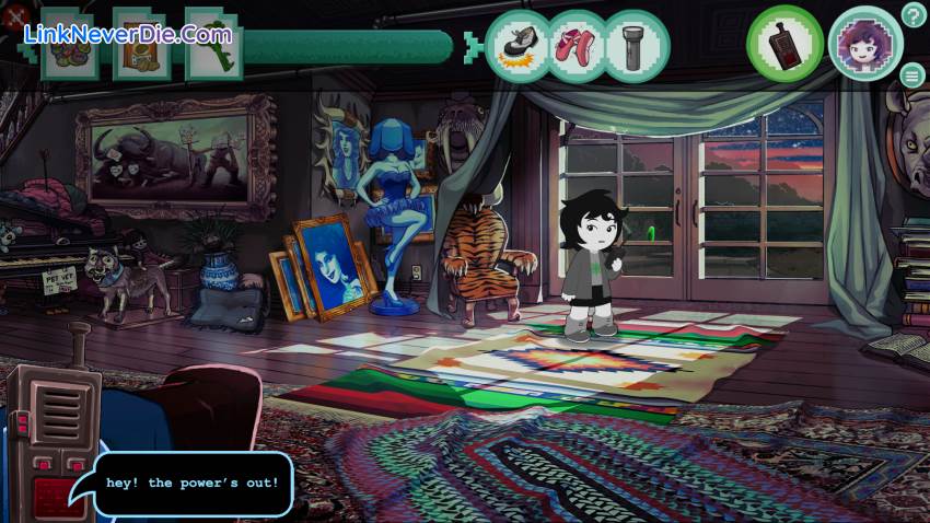 Hình ảnh trong game HIVESWAP: Act 1 (screenshot) Hình ảnh trong game HIVESWAP: Act 1 (screenshot)