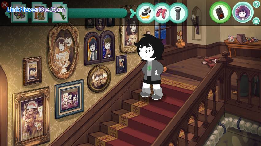 Hình ảnh trong game HIVESWAP: Act 1 (screenshot) Hình ảnh trong game HIVESWAP: Act 1 (screenshot)