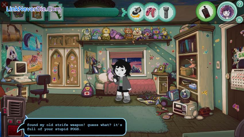 Hình ảnh trong game HIVESWAP: Act 1 (screenshot) Hình ảnh trong game HIVESWAP: Act 1 (screenshot)