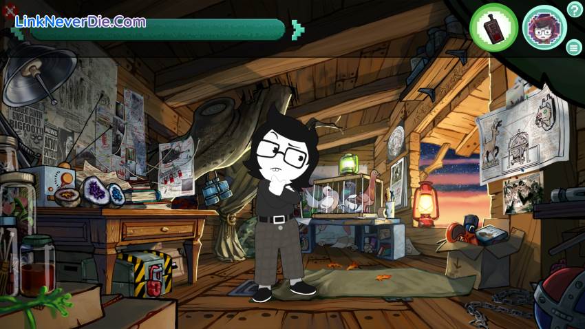 Hình ảnh trong game HIVESWAP: Act 1 (screenshot) Hình ảnh trong game HIVESWAP: Act 1 (screenshot)