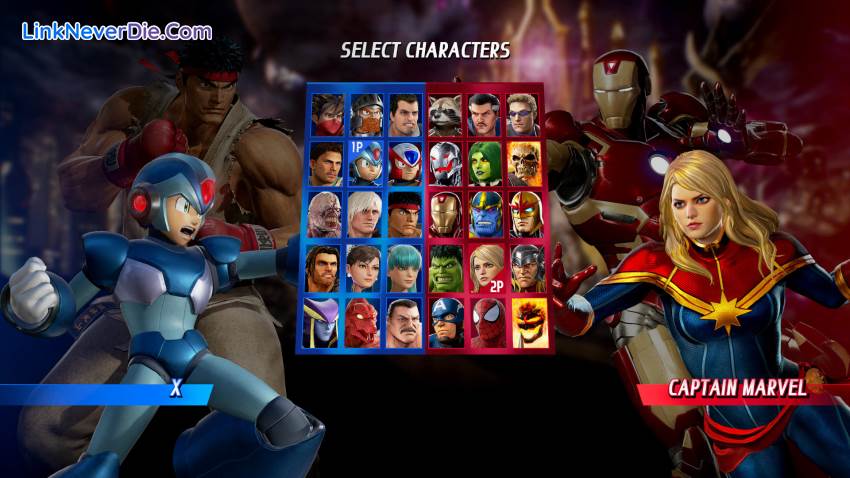Hình ảnh trong game Marvel vs. Capcom: Infinite (screenshot) Hình ảnh trong game Marvel vs. Capcom: Infinite (screenshot)
