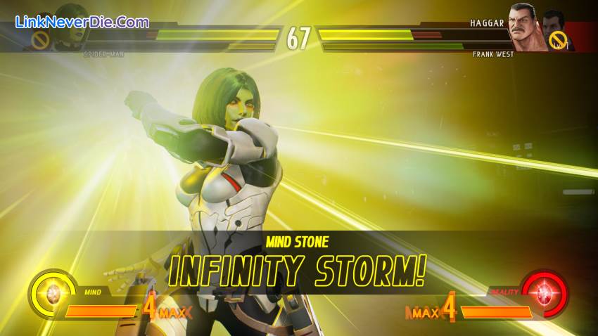 Hình ảnh trong game Marvel vs. Capcom: Infinite (screenshot) Hình ảnh trong game Marvel vs. Capcom: Infinite (screenshot)