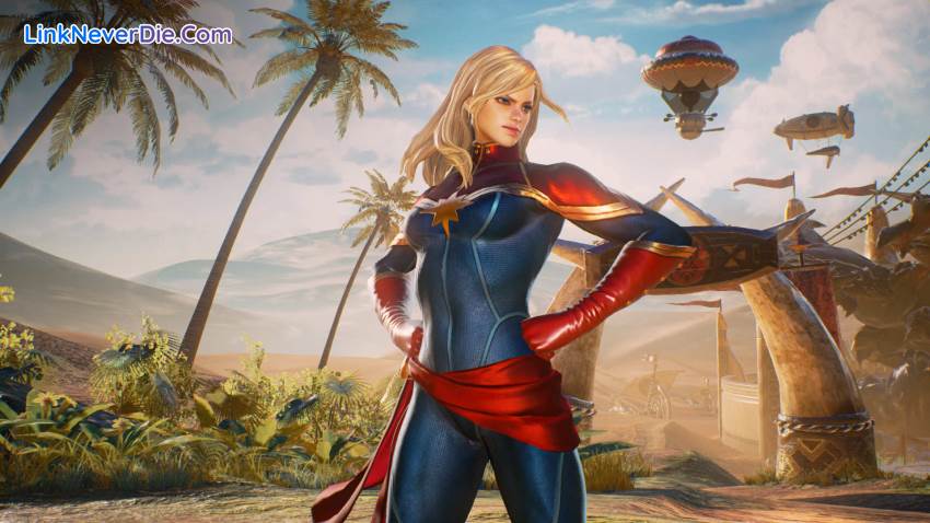 Hình ảnh trong game Marvel vs. Capcom: Infinite (screenshot) Hình ảnh trong game Marvel vs. Capcom: Infinite (screenshot)
