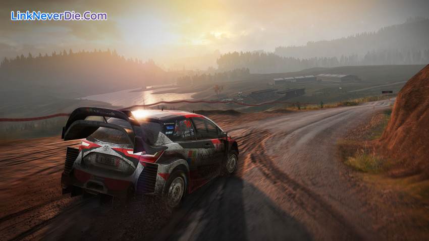 Hình ảnh trong game WRC 7 FIA World Rally Championship (screenshot) Hình ảnh trong game WRC 7 FIA World Rally Championship (screenshot)